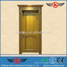 JK-SW9106 Meilleur prix Teak Wood Main Door Designs